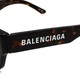 日本正規品 BALENCIAGA EYEWEAR ASIAN FIT BB0264O 002 HAVANA バレンシアガ メガネ 眼鏡 アジアンフィット アイウェア フレーム メンズ レディース ハバナ