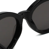 日本正規品 BALENCIAGA SUNGLASSES GLOBAL FIT BB0267S 001 GREY BLACK バレンシアガ サングラス グローバルフィット UVカット 紫外線カット メンズ レディース グレー ブラック