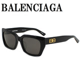 日本正規品 BALENCIAGA SUNGLASSES ASIAN FIT BB0272SA 001 GREY BLACK バレンシアガ サングラス アジアンフィット UVカット 紫外線カット メンズ レディース グレー ブラック