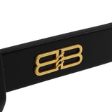 日本正規品 BALENCIAGA SUNGLASSES ASIAN FIT BB0272SA 001 GREY BLACK バレンシアガ サングラス アジアンフィット UVカット 紫外線カット メンズ レディース グレー ブラック