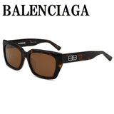 日本正規品 BALENCIAGA SUNGLASSES ASIAN FIT BB0272SA 002 BROWN HAVANA バレンシアガ サングラス アジアンフィット UVカット 紫外線カット メンズ レディース ブラウン ハバナ