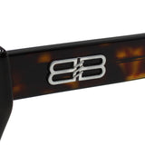 日本正規品 BALENCIAGA SUNGLASSES ASIAN FIT BB0272SA 002 BROWN HAVANA バレンシアガ サングラス アジアンフィット UVカット 紫外線カット メンズ レディース ブラウン ハバナ