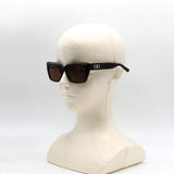 日本正規品 BALENCIAGA SUNGLASSES ASIAN FIT BB0272SA 002 BROWN HAVANA バレンシアガ サングラス アジアンフィット UVカット 紫外線カット メンズ レディース ブラウン ハバナ