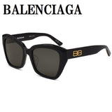 国内正規品 BALENCIAGA SUNGLASSES ASIAN FIT BB0273SA 001 GRAY BLACK バレンシアガ サングラス アジアンフィット メガネ 眼鏡 UVカット 紫外線カット メンズ レディース グレー ブラック