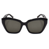国内正規品 BALENCIAGA SUNGLASSES ASIAN FIT BB0273SA 001 GRAY BLACK バレンシアガ サングラス アジアンフィット メガネ 眼鏡 UVカット 紫外線カット メンズ レディース グレー ブラック
