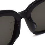 国内正規品 BALENCIAGA SUNGLASSES ASIAN FIT BB0273SA 001 GRAY BLACK バレンシアガ サングラス アジアンフィット メガネ 眼鏡 UVカット 紫外線カット メンズ レディース グレー ブラック