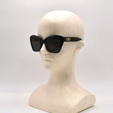 国内正規品 BALENCIAGA SUNGLASSES ASIAN FIT BB0273SA 001 GRAY BLACK バレンシアガ サングラス アジアンフィット メガネ 眼鏡 UVカット 紫外線カット メンズ レディース グレー ブラック