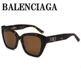 国内正規品 BALENCIAGA SUNGLASSES ASIAN FIT BB0273SA 002 BROWN HAVANA バレンシアガ サングラス アジアンフィット メガネ 眼鏡 UVカット 紫外線カット メンズ レディース ブラウン ハバナ