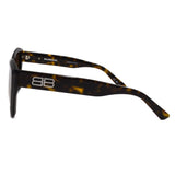 国内正規品 BALENCIAGA SUNGLASSES ASIAN FIT BB0273SA 002 BROWN HAVANA バレンシアガ サングラス アジアンフィット メガネ 眼鏡 UVカット 紫外線カット メンズ レディース ブラウン ハバナ