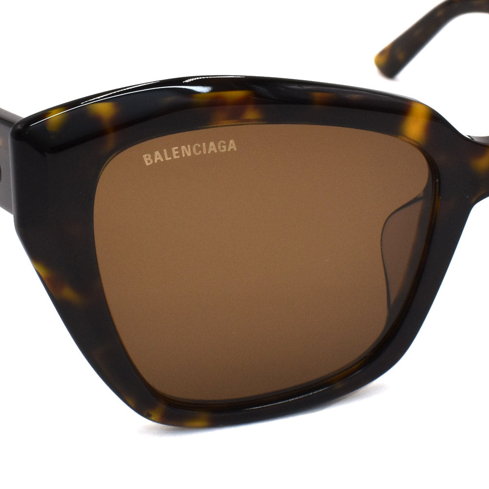 国内正規品 BALENCIAGA SUNGLASSES ASIAN FIT BB0273SA 002 BROWN