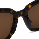 国内正規品 BALENCIAGA SUNGLASSES ASIAN FIT BB0273SA 002 BROWN HAVANA バレンシアガ サングラス アジアンフィット メガネ 眼鏡 UVカット 紫外線カット メンズ レディース ブラウン ハバナ