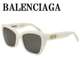 国内正規品 BALENCIAGA SUNGLASSES ASIAN FIT BB0273SA 003 GRAY WHITE MARBLE バレンシアガ サングラス アジアンフィット メガネ 眼鏡 UVカット 紫外線カット メンズ レディース グレー ホワイト マーブル