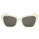 国内正規品 BALENCIAGA SUNGLASSES ASIAN FIT BB0273SA 003 GRAY WHITE MARBLE バレンシアガ サングラス アジアンフィット メガネ 眼鏡 UVカット 紫外線カット メンズ レディース グレー ホワイト マーブル