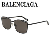 国内正規品 BALENCIAGA SUNGLASSES ASIAN FIT BB0280SA 001 GRAY BLACK バレンシアガ サングラス アジアンフィット メガネ 眼鏡 UVカット 紫外線カット メンズ レディース グレー ブラック