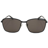 国内正規品 BALENCIAGA SUNGLASSES ASIAN FIT BB0280SA 001 GRAY BLACK バレンシアガ サングラス アジアンフィット メガネ 眼鏡 UVカット 紫外線カット メンズ レディース グレー ブラック