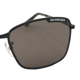国内正規品 BALENCIAGA SUNGLASSES ASIAN FIT BB0280SA 001 GRAY BLACK バレンシアガ サングラス アジアンフィット メガネ 眼鏡 UVカット 紫外線カット メンズ レディース グレー ブラック