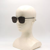 国内正規品 BALENCIAGA SUNGLASSES ASIAN FIT BB0280SA 001 GRAY BLACK バレンシアガ サングラス アジアンフィット メガネ 眼鏡 UVカット 紫外線カット メンズ レディース グレー ブラック