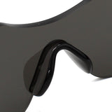 日本正規品 BALENCIAGA SUNGLASSES BB0292S 001 GREY CLEAR バレンシアガ サングラス グローバルフィット メガネ 眼鏡 UVカット 紫外線カット メンズ レディース グレー クリア