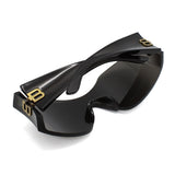 日本正規品 BALENCIAGA SUNGLASSES BB0292S 001 GREY CLEAR バレンシアガ サングラス グローバルフィット メガネ 眼鏡 UVカット 紫外線カット メンズ レディース グレー クリア