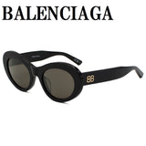 日本正規品 BALENCIAGA SUNGLASSES ASIAN FIT BB0294SK 001 GREY BLACK バレンシアガ サングラス アジアンフィット UVカット 紫外線カット メンズ レディース グレー ブラック