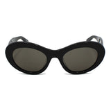 日本正規品 BALENCIAGA SUNGLASSES ASIAN FIT BB0294SK 001 GREY BLACK バレンシアガ サングラス アジアンフィット UVカット 紫外線カット メンズ レディース グレー ブラック