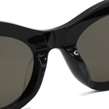 日本正規品 BALENCIAGA SUNGLASSES ASIAN FIT BB0294SK 001 GREY BLACK バレンシアガ サングラス アジアンフィット UVカット 紫外線カット メンズ レディース グレー ブラック