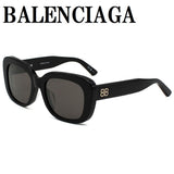 日本正規品 BALENCIAGA SUNGLASSES ASIAN FIT BB0295SK 001 GREY BLACK バレンシアガ サングラス アジアンフィット UVカット 紫外線カット メンズ レディース グレー ブラック