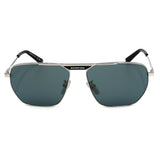 日本正規品 BALENCIAGA SUNGLASSES ASIAN FIT BB0298SA 003 SILVER バレンシアガ サングラス アジアンフィット UVカット 紫外線カット メンズ レディース シルバー