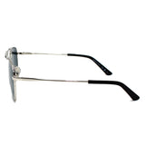 日本正規品 BALENCIAGA SUNGLASSES ASIAN FIT BB0298SA 003 SILVER バレンシアガ サングラス アジアンフィット UVカット 紫外線カット メンズ レディース シルバー