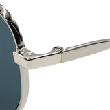 日本正規品 BALENCIAGA SUNGLASSES ASIAN FIT BB0298SA 003 SILVER バレンシアガ サングラス アジアンフィット UVカット 紫外線カット メンズ レディース シルバー