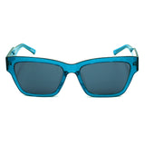日本正規品 BALENCIAGA SUNGLASSES ASIAN FIT BB0307SA 004 BLUE バレンシアガ サングラス アジアンフィット UVカット 紫外線カット メンズ レディース ブルー