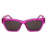 日本正規品 BALENCIAGA SUNGLASSES ASIAN FIT BB0307SA 005 GREY FUCHSIA バレンシアガ サングラス アジアンフィット UVカット 紫外線カット メンズ レディース グレー フクシャ