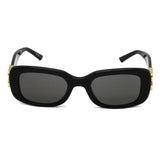 BALENCIAGA BB0310SK 001 BLACK GRAY バレンシアガ サングラス アジアンフィット メンズ レディース ブラック グレー