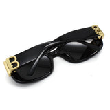 BALENCIAGA BB0310SK 001 BLACK GRAY バレンシアガ サングラス アジアンフィット メンズ レディース ブラック グレー