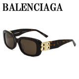 日本正規品 BALENCIAGA SUNGLASSES BB0310SK 002 HAVANA BROWN バレンシアガ サングラス アジアンフィット メガネ 眼鏡 UVカット 紫外線カット メンズ レディース ブラウン ハバナ