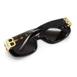 日本正規品 BALENCIAGA SUNGLASSES BB0310SK 002 HAVANA BROWN バレンシアガ サングラス アジアンフィット メガネ 眼鏡 UVカット 紫外線カット メンズ レディース ブラウン ハバナ