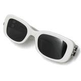 日本正規品 BALENCIAGA SUNGLASSES ASIAN FIT BB0310SK 003 SILVER WHITE バレンシアガ サングラス アジアンフィット UVカット 紫外線カット メンズ レディース ミラーレンズ シルバー ホワイト