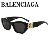 日本正規品 BALENCIAGA SUNGLASSES ASIAN FIT BB0311SK 001 GRAY BLACK バレンシアガ サングラス アジアンフィット UVカット 紫外線カット メンズ レディース グレー ブラック