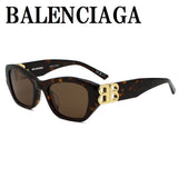 日本正規品 BALENCIAGA SUNGLASSES ASIAN FIT BB0311SK 002 BROWN HAVANA バレンシアガ サングラス アジアンフィット UVカット 紫外線カット メンズ レディース ブラウン ハバナ