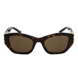 日本正規品 BALENCIAGA SUNGLASSES ASIAN FIT BB0311SK 002 BROWN HAVANA バレンシアガ サングラス アジアンフィット UVカット 紫外線カット メンズ レディース ブラウン ハバナ