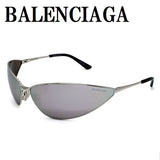 日本正規品 BALENCIAGA SUNGLASSES ASIAN FIT BB0315S 001 SILVER バレンシアガ サングラス アジアンフィット UVカット 紫外線カット メンズ レディース ミラーレンズ シルバー