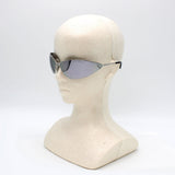 日本正規品 BALENCIAGA SUNGLASSES ASIAN FIT BB0315S 001 SILVER バレンシアガ サングラス アジアンフィット UVカット 紫外線カット メンズ レディース ミラーレンズ シルバー
