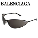日本正規品 BALENCIAGA SUNGLASSES ASIAN FIT BB0315S 002 GREY BLACK バレンシアガ サングラス アジアンフィット UVカット 紫外線カット メンズ レディース ミラーレンズ グレー ブラック