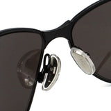 日本正規品 BALENCIAGA SUNGLASSES ASIAN FIT BB0315S 002 GREY BLACK バレンシアガ サングラス アジアンフィット UVカット 紫外線カット メンズ レディース ミラーレンズ グレー ブラック