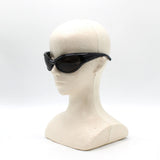 日本正規品 BALENCIAGA SUNGLASSES ASIAN FIT BB0317S 001 GREY BLACK バレンシアガ サングラス グローバルフィット UVカット 紫外線カット メンズ レディース グレー ブラック