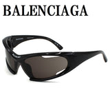 日本正規品 BALENCIAGA SUNGLASSES GLOBAL FIT BB0318S 001 GREY BLACK バレンシアガ サングラス グローバルフィット UVカット 紫外線カット メンズ レディース グレー ブラック