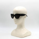 日本正規品 BALENCIAGA SUNGLASSES ASIAN FIT BB0323SK 001 GREY BLACK バレンシアガ サングラス アジアンフィット UVカット 紫外線カット メンズ レディース グレー ブラック