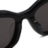 日本正規品 BALENCIAGA SUNGLASSES BB0324SK 001 GREY BLACK バレンシアガ サングラス アジアンフィット メガネ 眼鏡 UVカット 紫外線カット メンズ レディース グレー ブラック