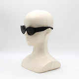 日本正規品 BALENCIAGA SUNGLASSES BB0324SK 001 GREY BLACK バレンシアガ サングラス アジアンフィット メガネ 眼鏡 UVカット 紫外線カット メンズ レディース グレー ブラック