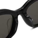 日本正規品 BALENCIAGA SUNGLASSES BB0324SK 002 GRAY BLACK バレンシアガ サングラス アジアンフィット メガネ 眼鏡 紫外線カット メンズ レディース グレー ブラック